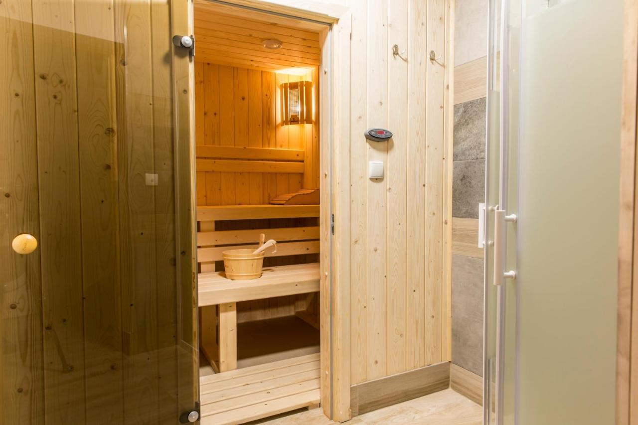 Domy Sywarne Z Sauna I Widokiem Na Gory 考斯赛力克 外观 照片