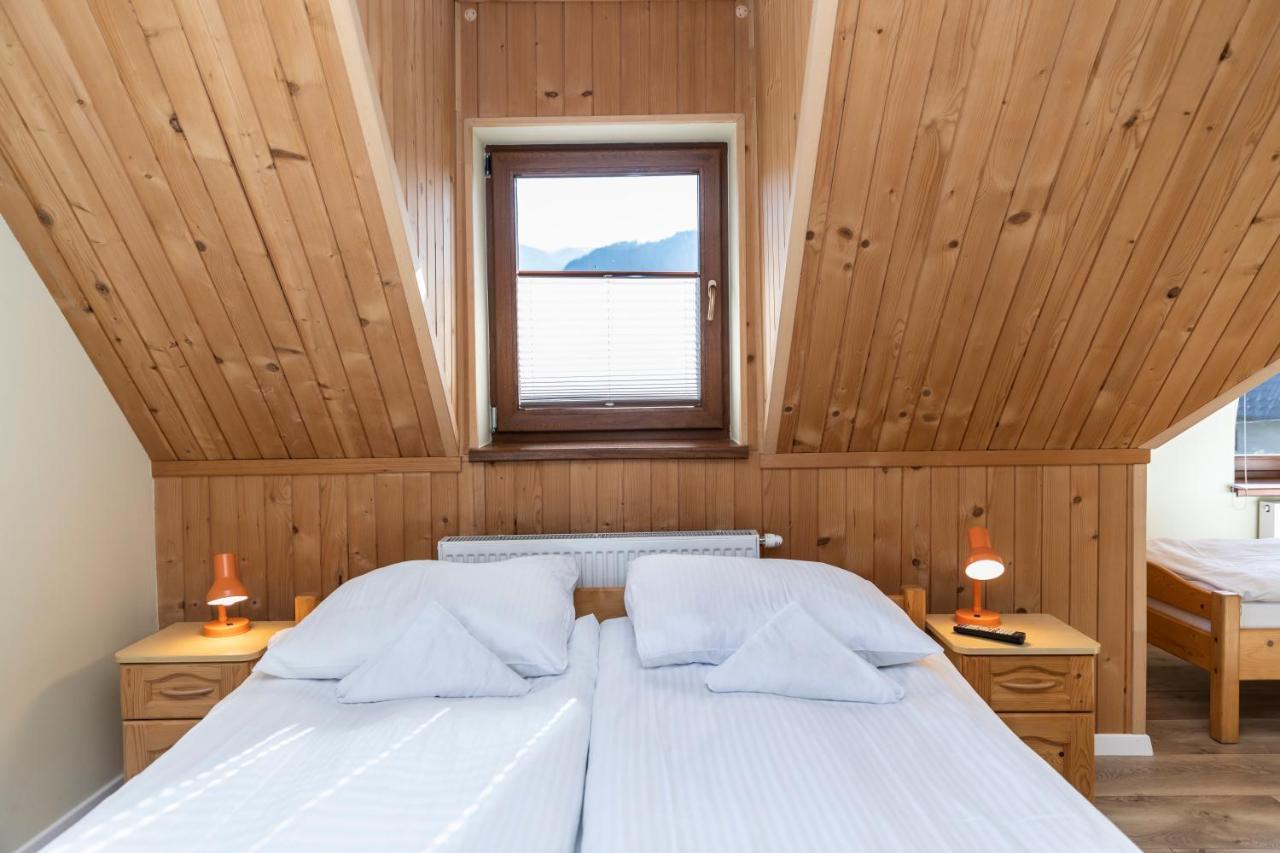 Domy Sywarne Z Sauna I Widokiem Na Gory 考斯赛力克 外观 照片