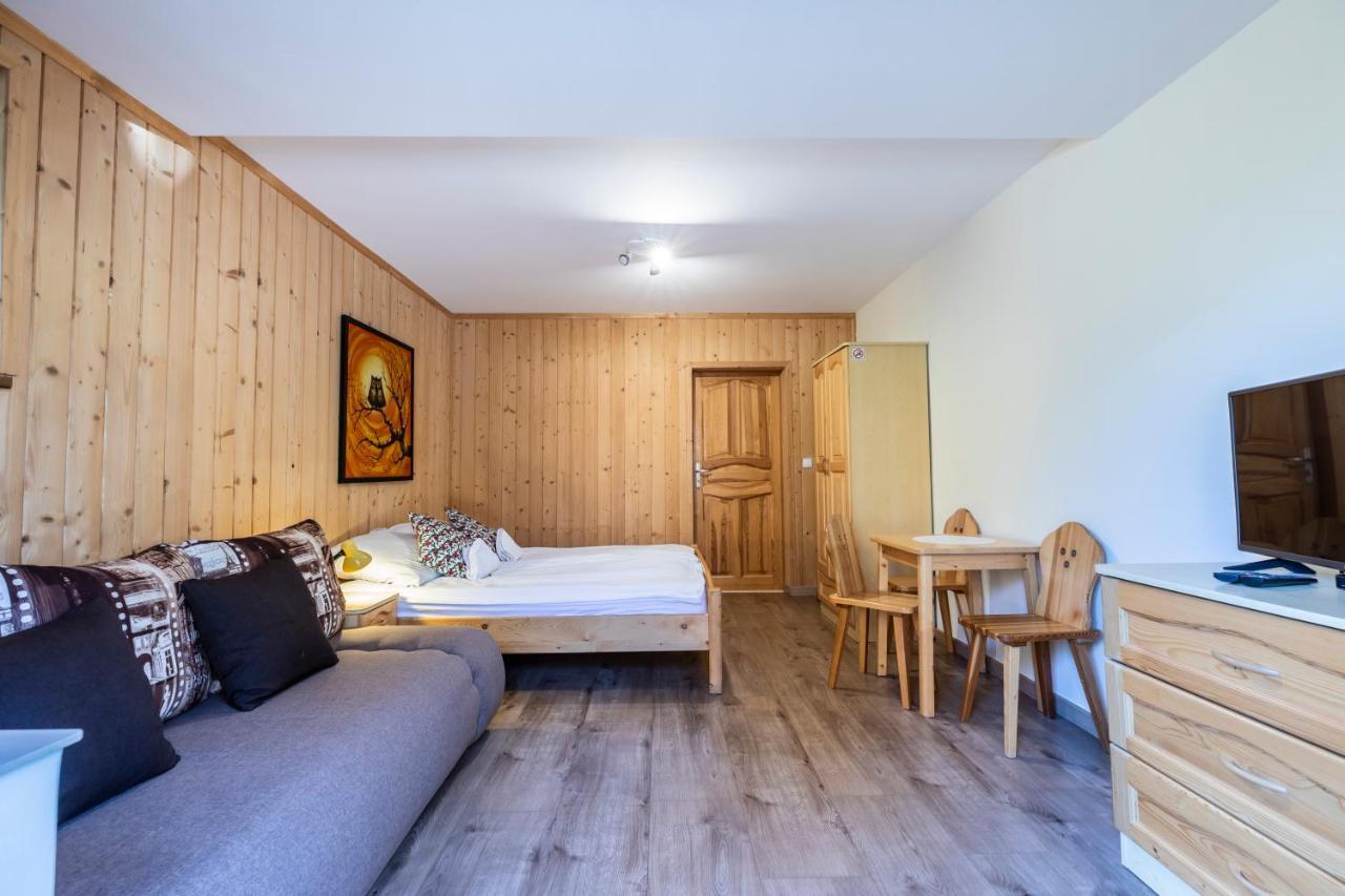 Domy Sywarne Z Sauna I Widokiem Na Gory 考斯赛力克 外观 照片
