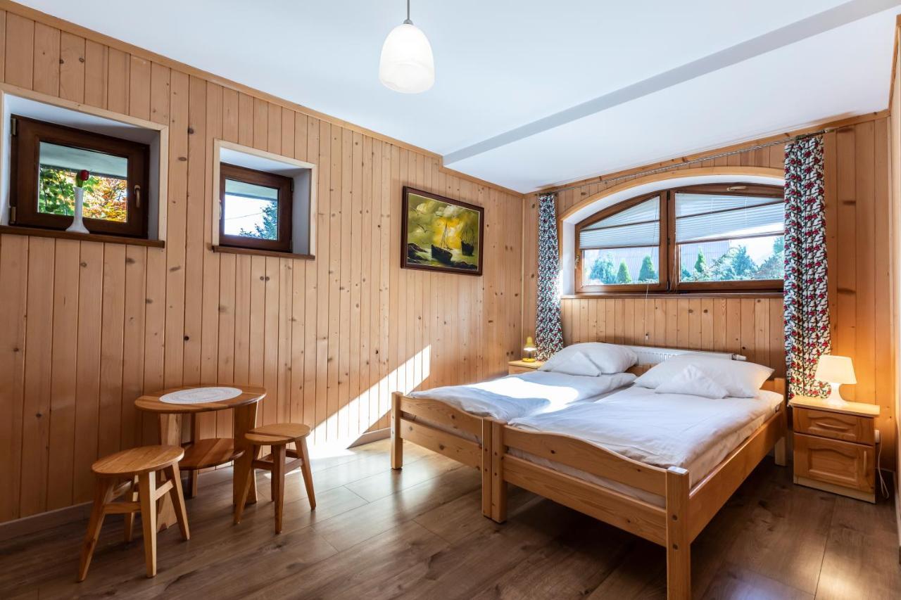 Domy Sywarne Z Sauna I Widokiem Na Gory 考斯赛力克 外观 照片