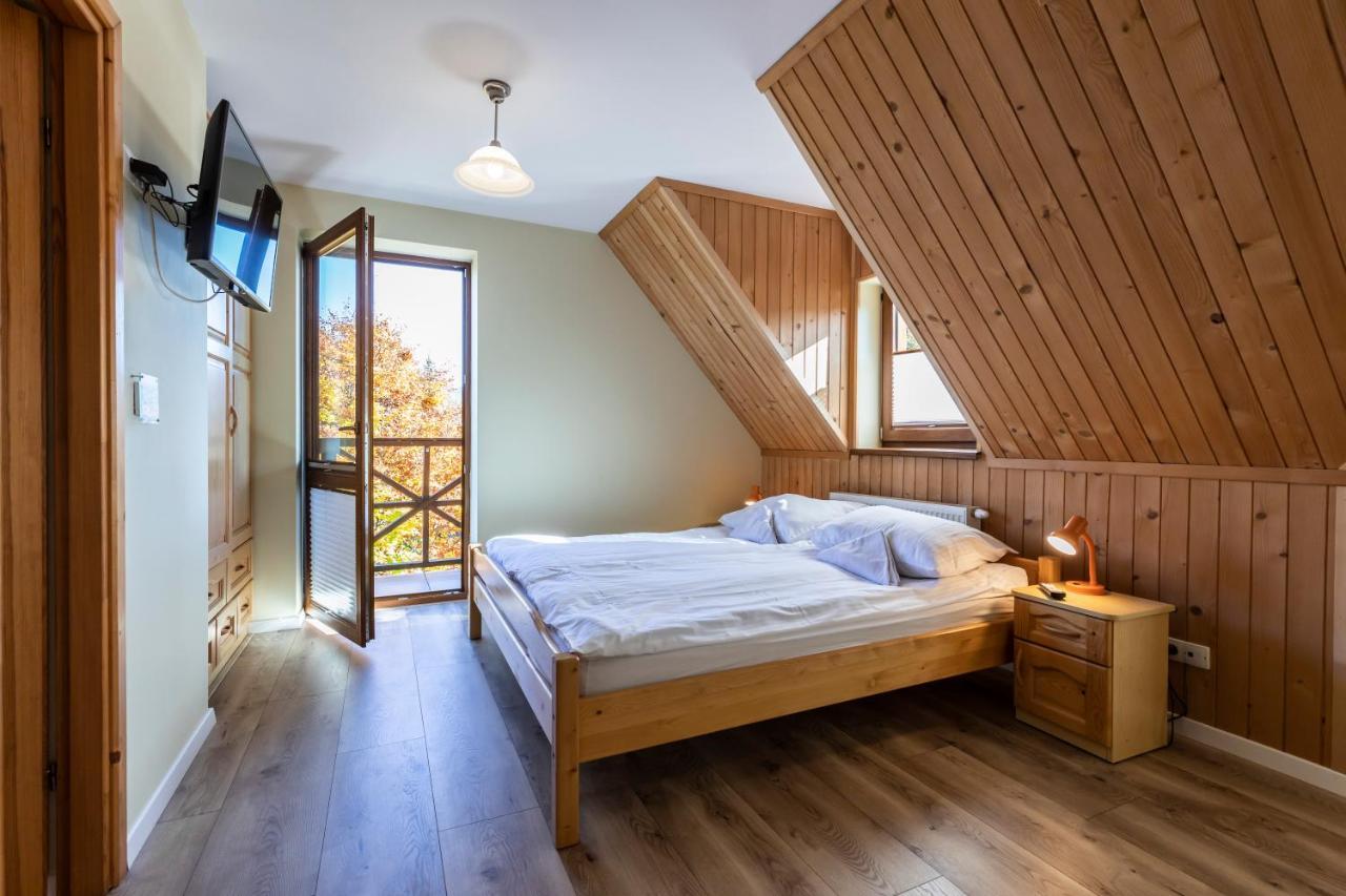 Domy Sywarne Z Sauna I Widokiem Na Gory 考斯赛力克 外观 照片