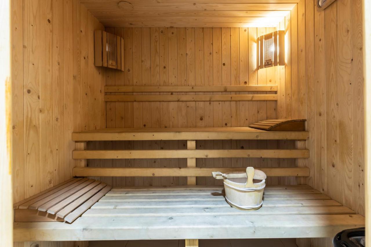 Domy Sywarne Z Sauna I Widokiem Na Gory 考斯赛力克 外观 照片