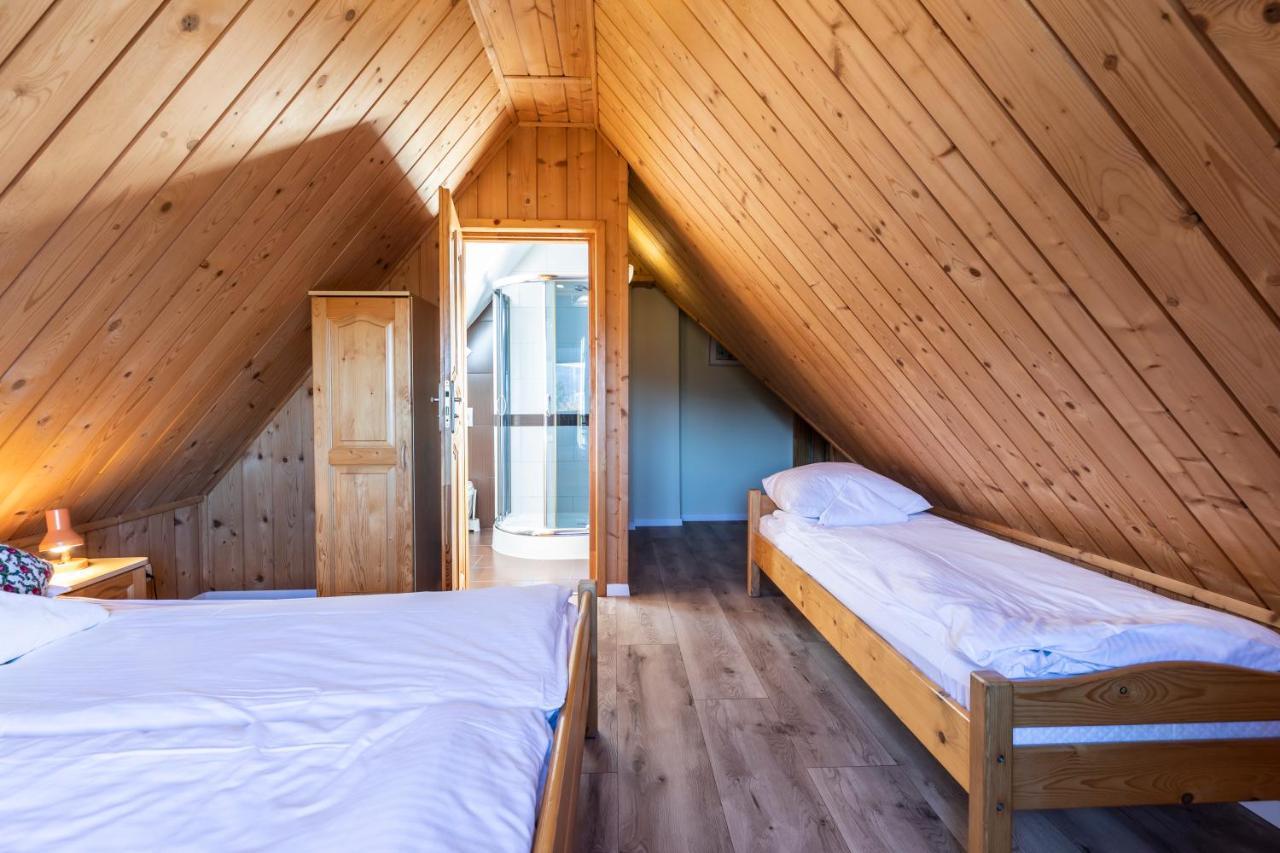 Domy Sywarne Z Sauna I Widokiem Na Gory 考斯赛力克 外观 照片
