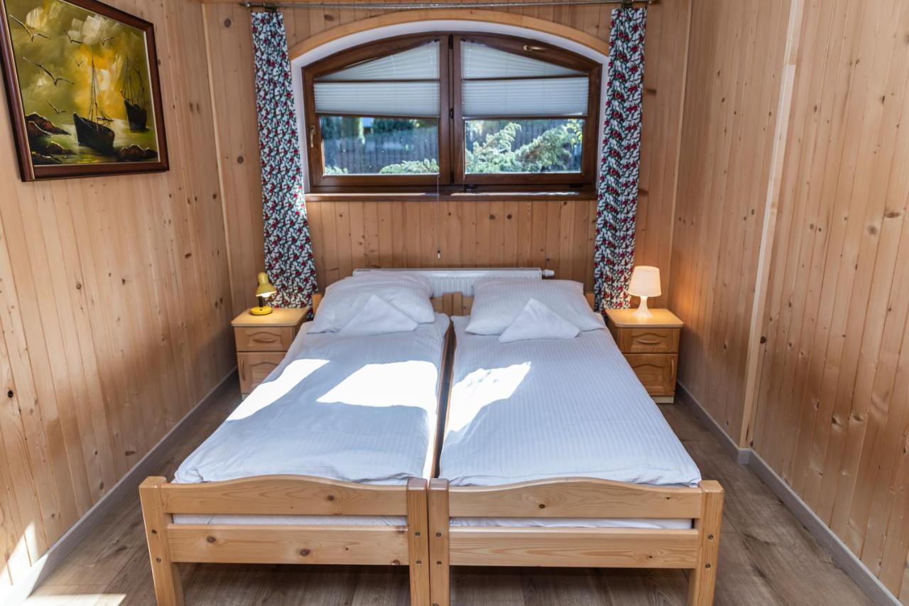 Domy Sywarne Z Sauna I Widokiem Na Gory 考斯赛力克 外观 照片