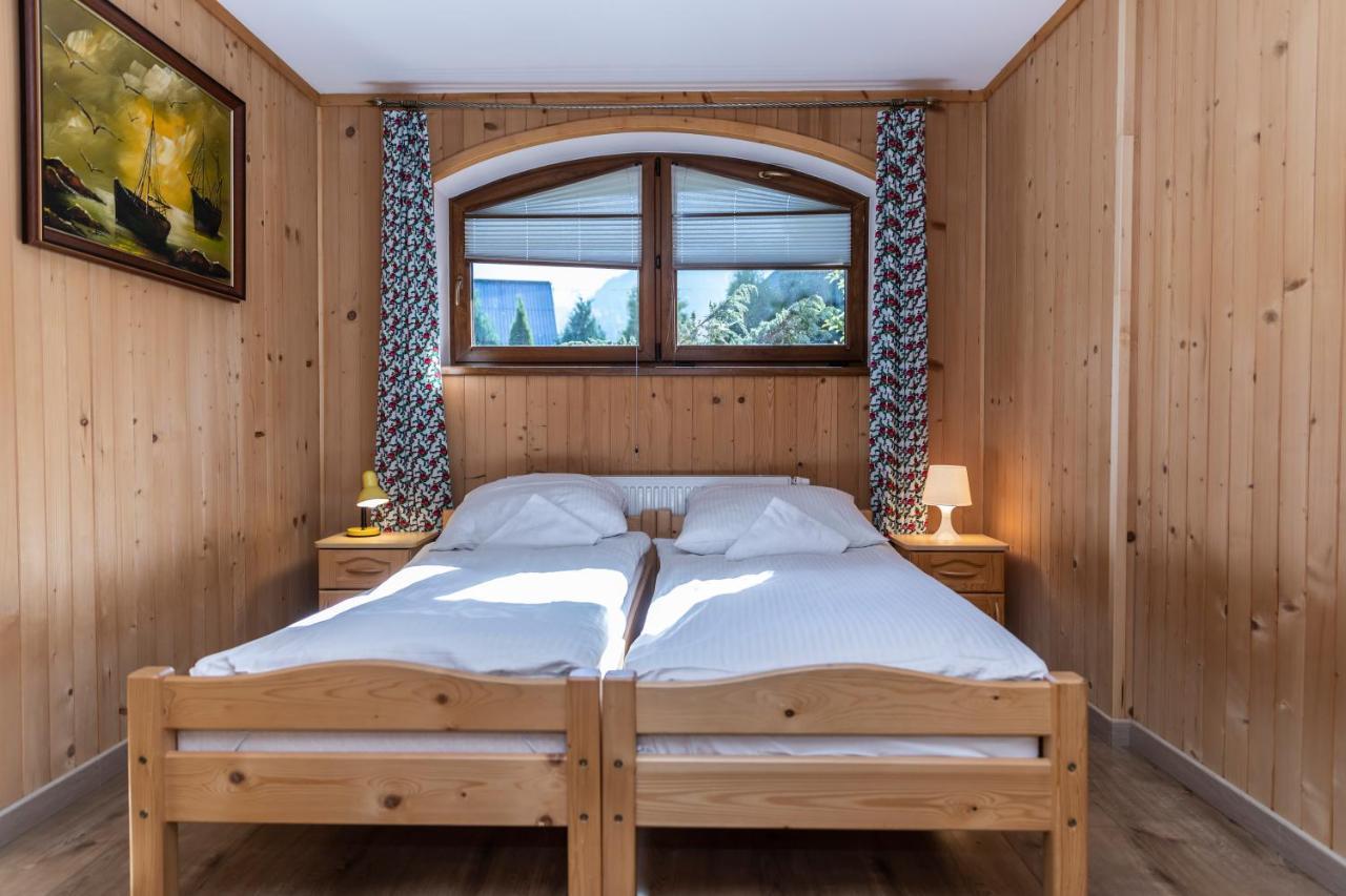 Domy Sywarne Z Sauna I Widokiem Na Gory 考斯赛力克 外观 照片