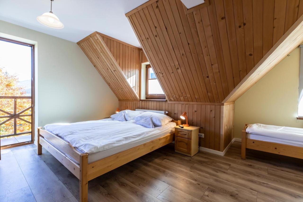 Domy Sywarne Z Sauna I Widokiem Na Gory 考斯赛力克 外观 照片