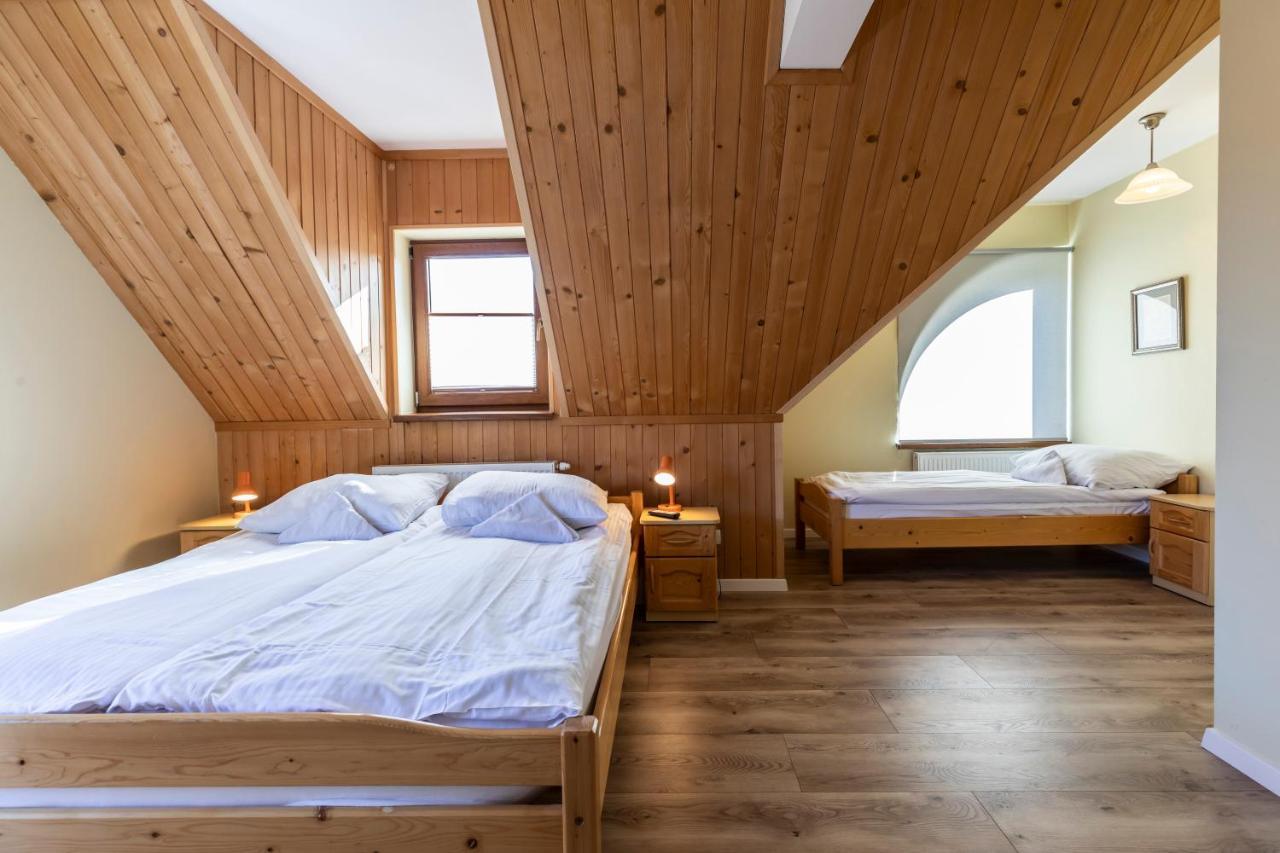 Domy Sywarne Z Sauna I Widokiem Na Gory 考斯赛力克 外观 照片